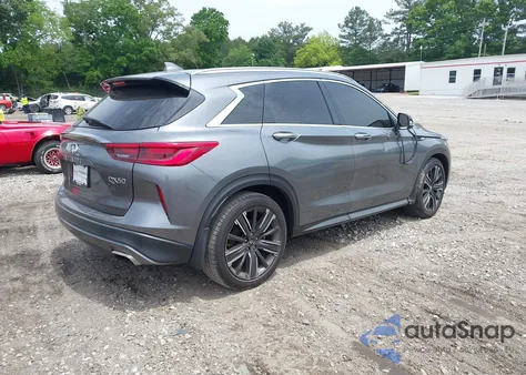 2021 Infiniti Qx50 Luxe from USA, damaged, VIN 3PCAJ5BA5MF111820